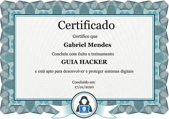 certificado